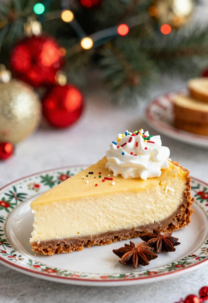 18 Banana Pudding Cheesecake Ideas: Creamy Southern Fusion - 17. Gingerbread Banana Pudding Cheesecake 1