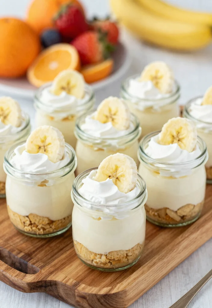 18 Banana Pudding Cheesecake Ideas: Creamy Southern Fusion - 3. Mini Banana Pudding Cheesecakes 1