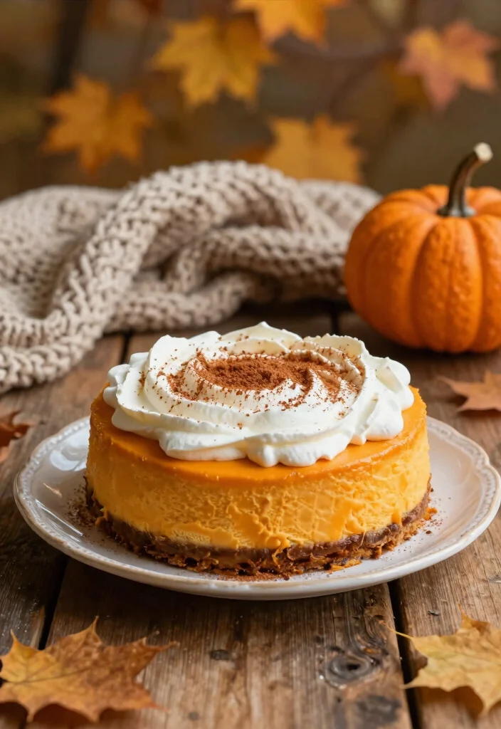 18 Fall Cheesecake Recipes Cozy Seasonal Flavors - 1. Classic Pumpkin Spice Cheesecake 1