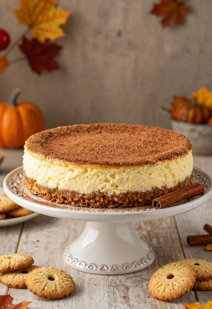 18 Fall Cheesecake Recipes Cozy Seasonal Flavors - 12. Snickerdoodle Cheesecake 1
