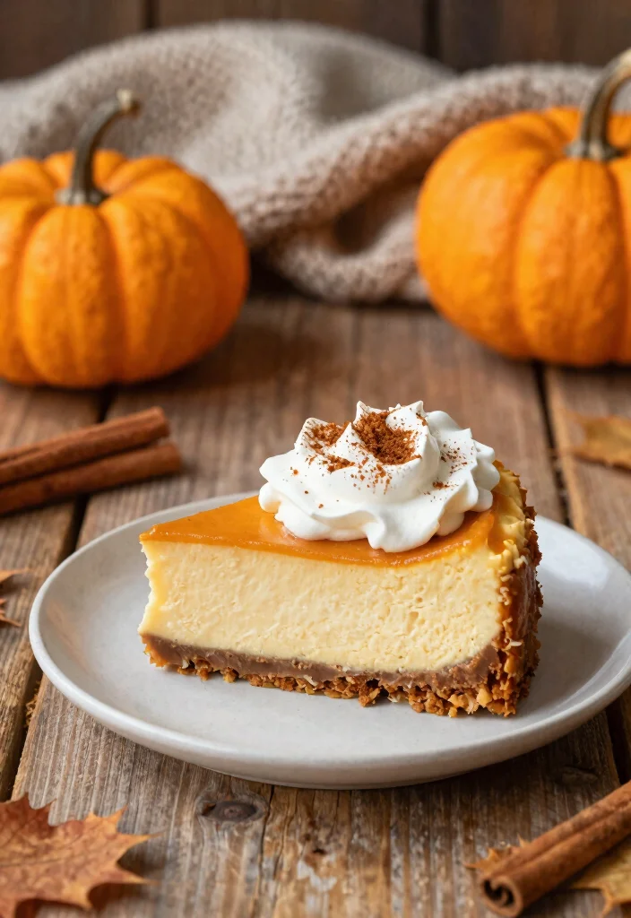 18 Fall Cheesecake Recipes Cozy Seasonal Flavors - 17. Pumpkin Chai Cheesecake 1