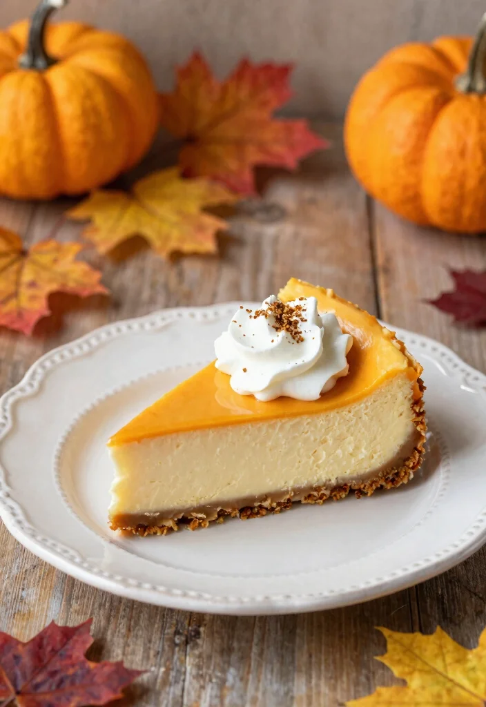 18 Fall Cheesecake Recipes Cozy Seasonal Flavors - 18. Vanilla Bean Pumpkin Cheesecake 1