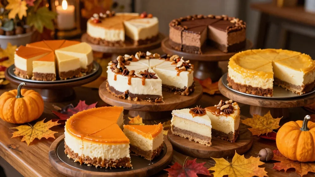 18 Fall Cheesecake Recipes Cozy Seasonal Flavors