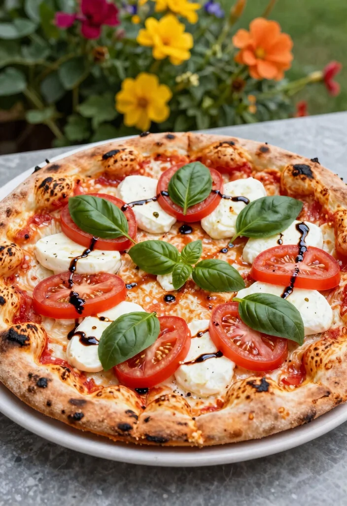 18 Ooni Pizza Oven Recipes Neapolitan Style at Home - 11. Caprese Pizza 1