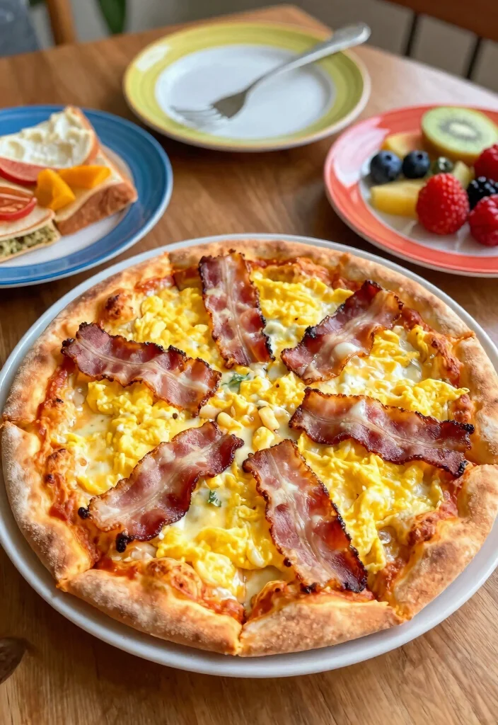 18 Ooni Pizza Oven Recipes Neapolitan Style at Home - 14. Breakfast Pizza 1