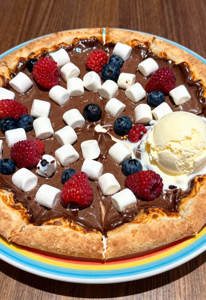 18 Ooni Pizza Oven Recipes Neapolitan Style at Home - 15. Sweet Dessert Pizza 1