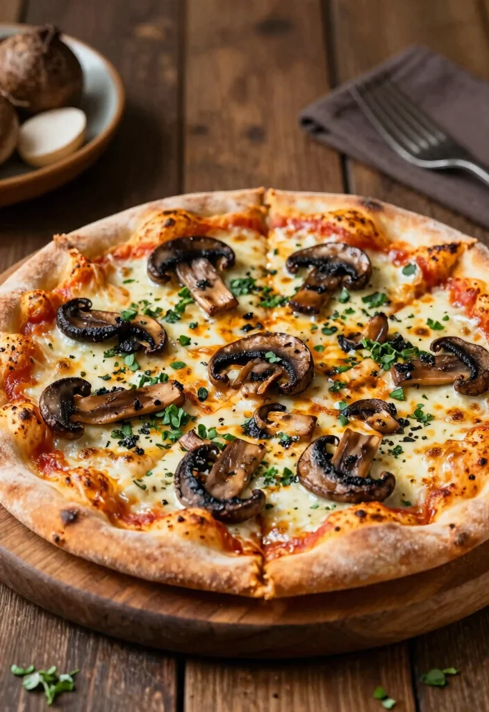 18 Ooni Pizza Oven Recipes Neapolitan Style at Home - 16. Wild Mushroom Pizza 1