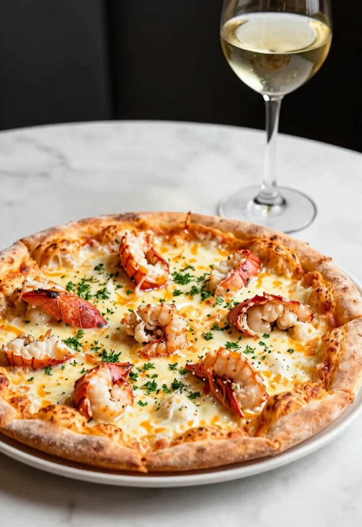 18 Ooni Pizza Oven Recipes Neapolitan Style at Home - 18. Lobster and Garlic Butter Pizza 1