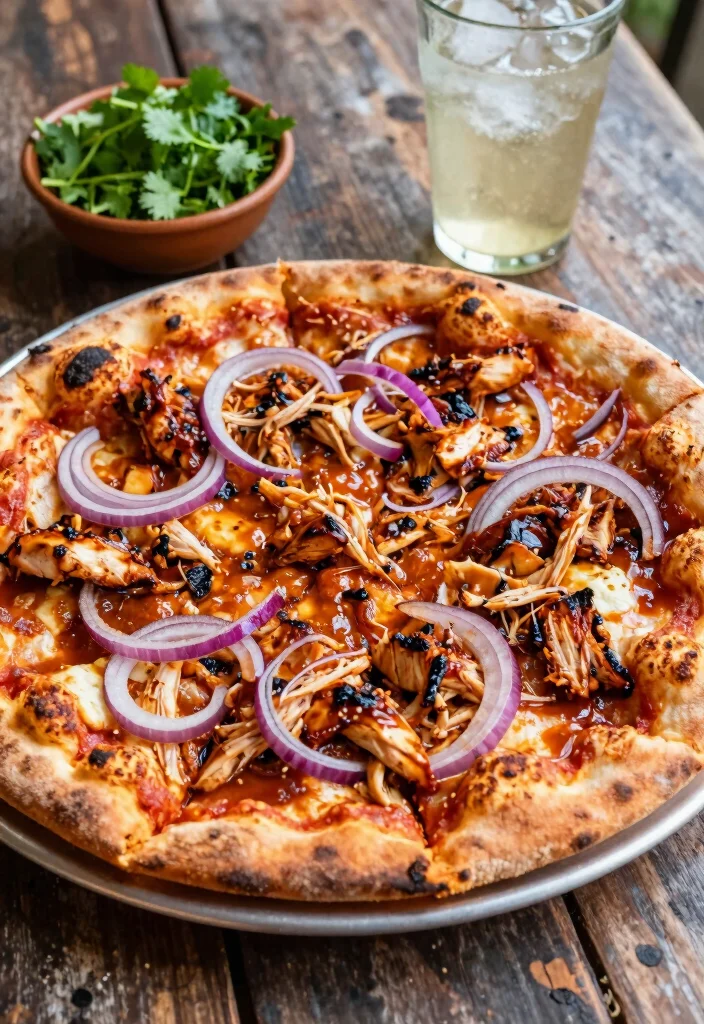 18 Ooni Pizza Oven Recipes Neapolitan Style at Home - 5. BBQ Chicken Pizza 1