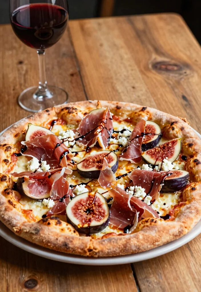 18 Ooni Pizza Oven Recipes Neapolitan Style at Home - 7. Fig and Prosciutto Pizza 1