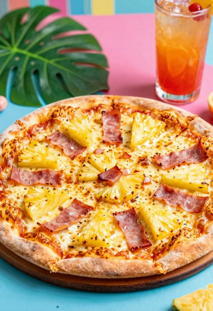 18 Ooni Pizza Oven Recipes Neapolitan Style at Home - 8. Hawaiian Pizza 1