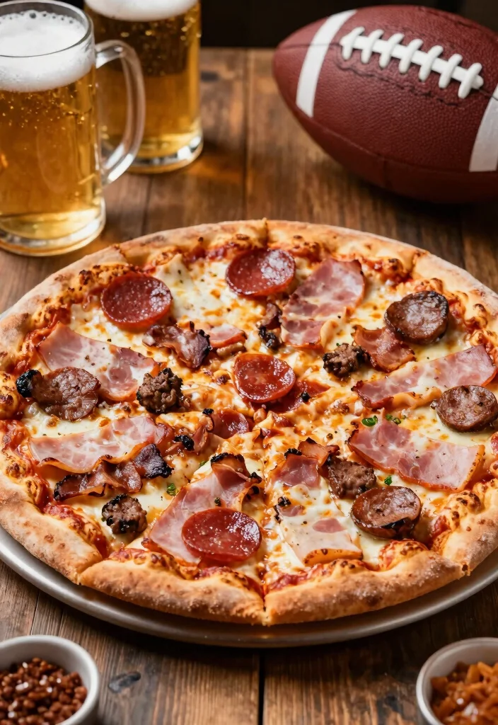 18 Ooni Pizza Oven Recipes Neapolitan Style at Home - 9. Meat Lover’s Pizza 1