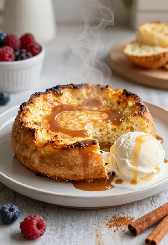 18 Sourdough Recipes Desserts: Sweet Naturally Leavened Treats - 10. Sourdough Pudding 1