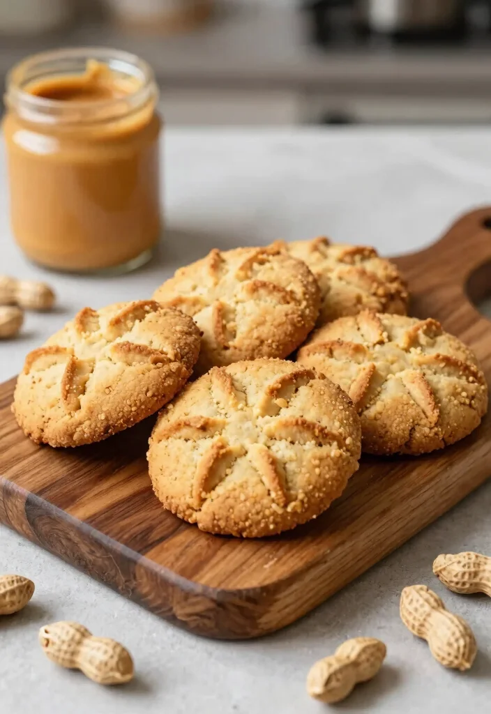 18 Sourdough Recipes Desserts: Sweet Naturally Leavened Treats - 13. Sourdough Peanut Butter Cookies 1