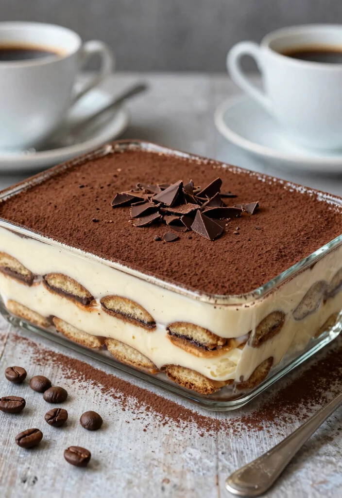 18 Sourdough Recipes Desserts: Sweet Naturally Leavened Treats - 18. Sourdough Tiramisu 1