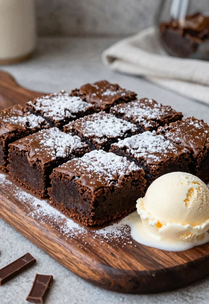 18 Sourdough Recipes Desserts: Sweet Naturally Leavened Treats - 2. Sourdough Brownies 1