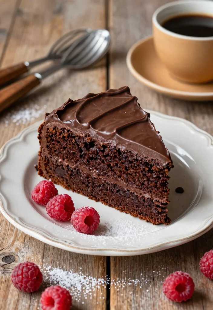 18 Sourdough Recipes Desserts: Sweet Naturally Leavened Treats - 8. Sourdough Chocolate Cake 1