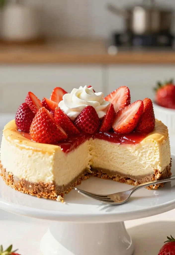 19 Cheesecake Factory Copycat Recipes Restaurant Favorites - 1. Classic Low-Calorie Cheesecake 1
