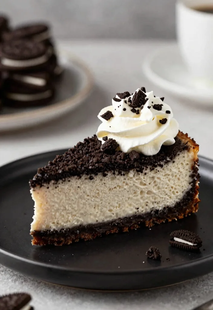 19 Cheesecake Factory Copycat Recipes Restaurant Favorites - 10. Oreo Cheesecake 1