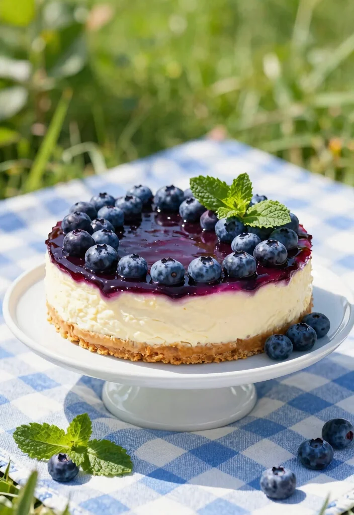 19 Cheesecake Factory Copycat Recipes Restaurant Favorites - 16. Blueberry Cheesecake 1
