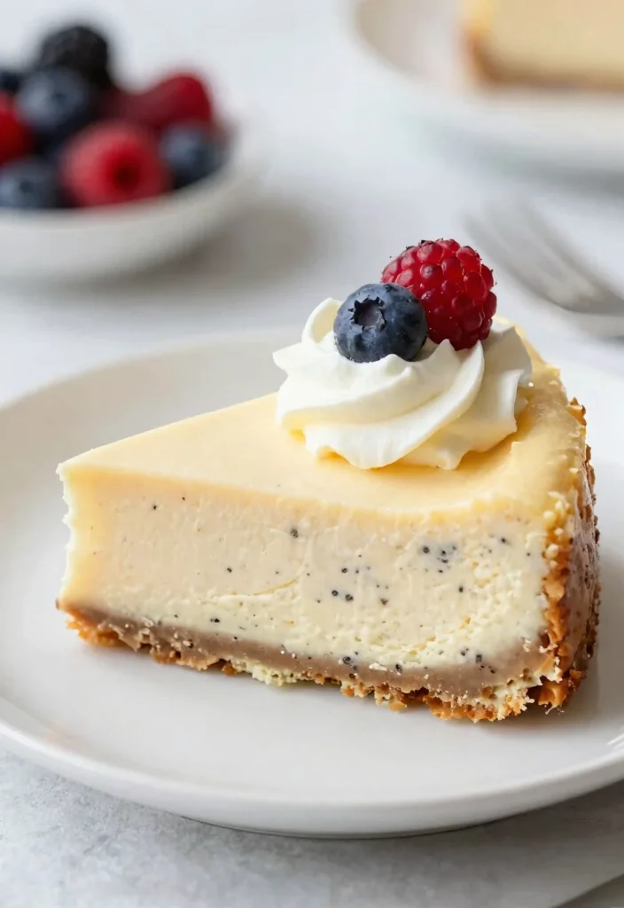 19 Cheesecake Factory Copycat Recipes Restaurant Favorites - 17. Vanilla Bean Cheesecake 1