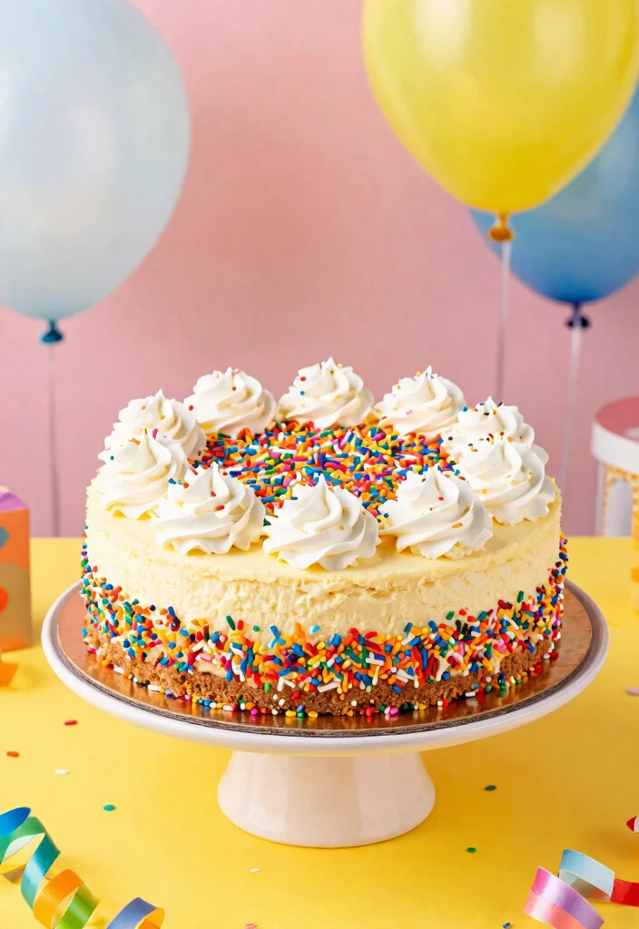 19 Cheesecake Factory Copycat Recipes Restaurant Favorites - 18. Funfetti Cheesecake 1