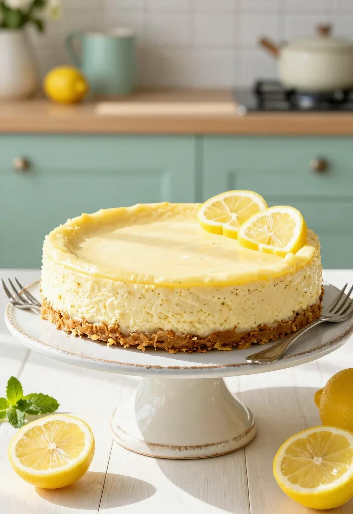 19 Cheesecake Factory Copycat Recipes Restaurant Favorites - 3. Lemon Ricotta Cheesecake 1