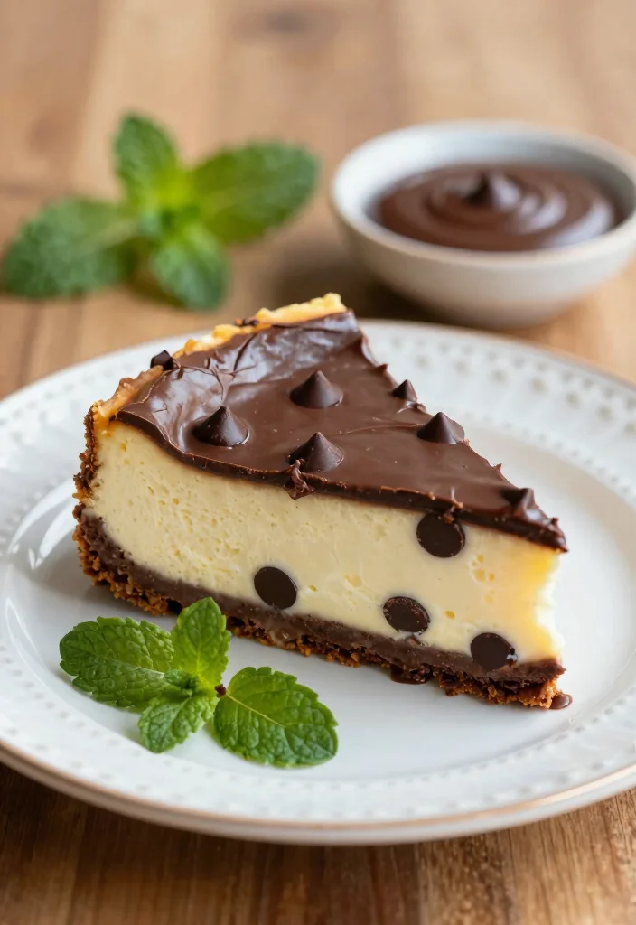 19 Cheesecake Factory Copycat Recipes Restaurant Favorites - 4. Chocolate Chip Cheesecake 1