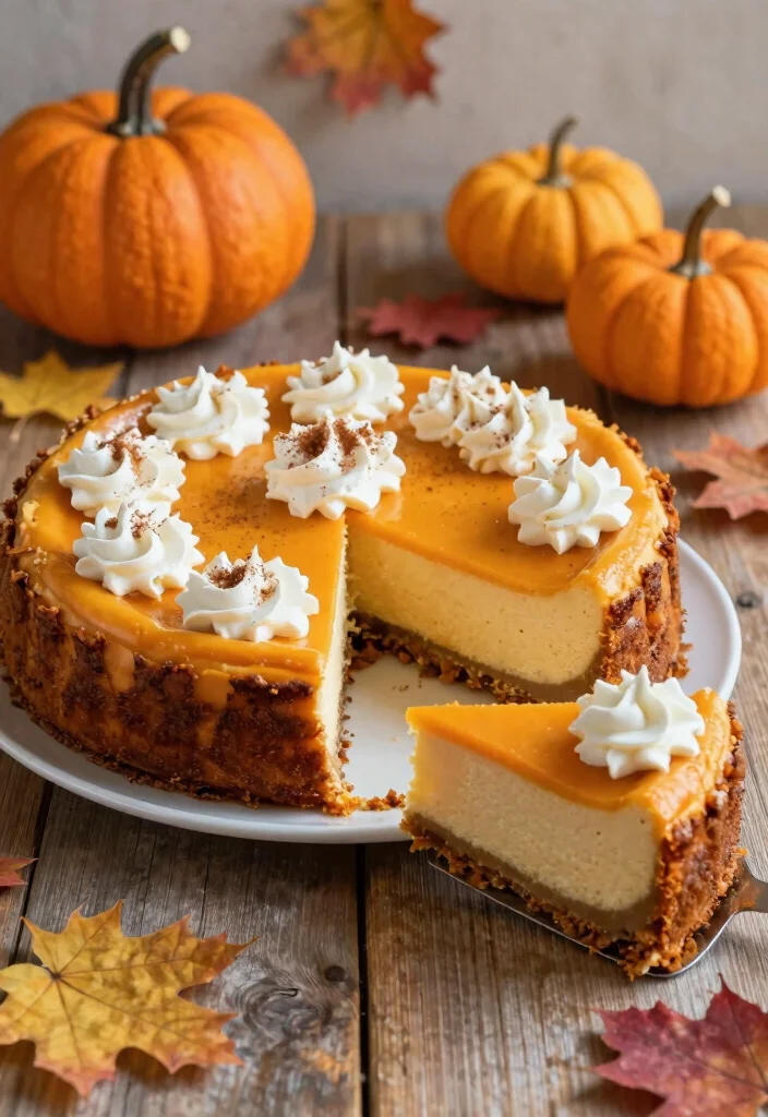 19 Cheesecake Factory Copycat Recipes Restaurant Favorites - 5. Pumpkin Cheesecake 1
