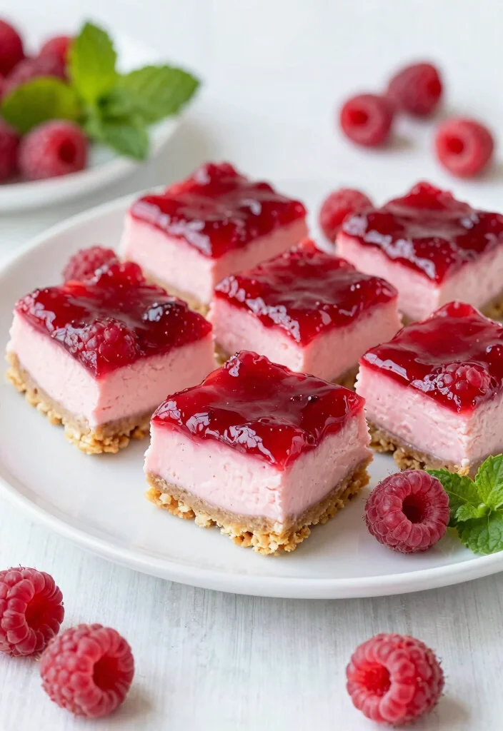 19 Cheesecake Factory Copycat Recipes Restaurant Favorites - 6. Raspberry Cheesecake Bars 1