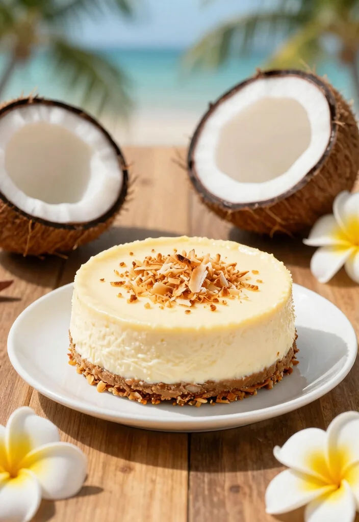 19 Cheesecake Factory Copycat Recipes Restaurant Favorites - 9. Coconut Cheesecake 1