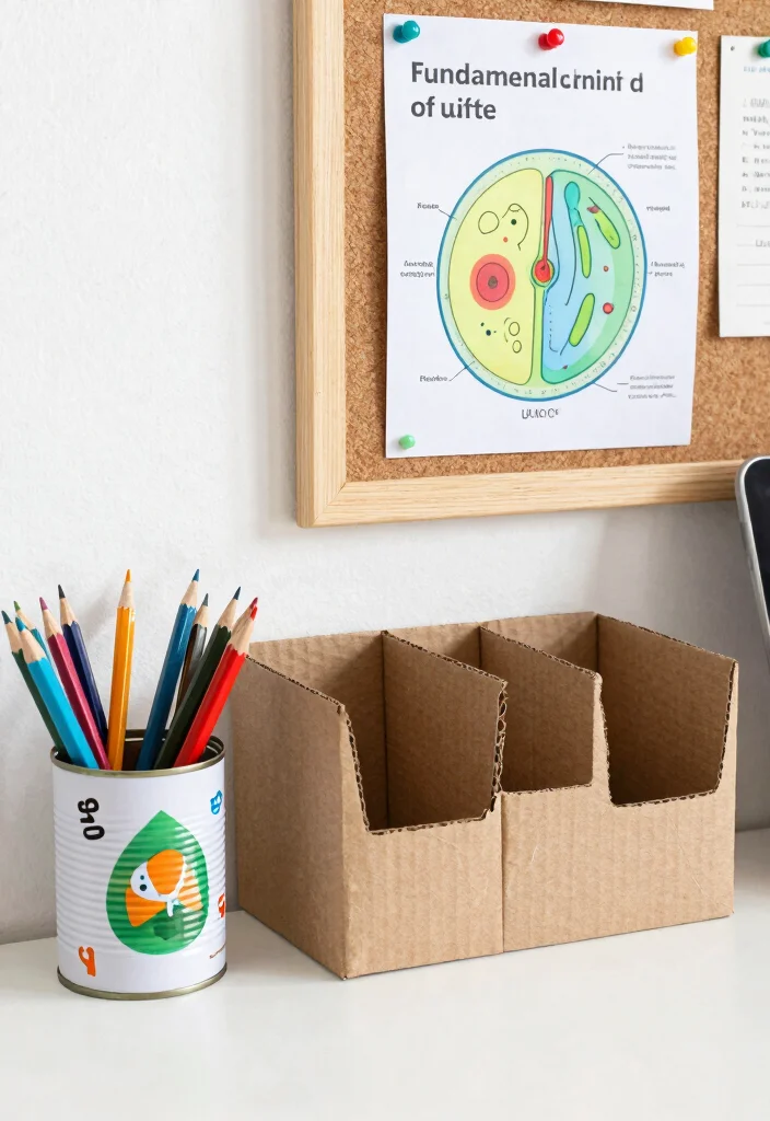 14 The Fundamental Unit of Life Notes Ideas for Creative Study Layout - 10. DIY Organizers: Craft Your System 1