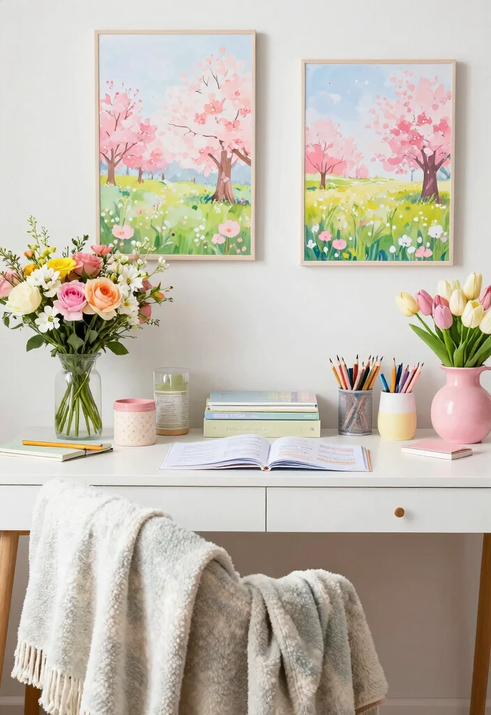 14 The Fundamental Unit of Life Notes Ideas for Creative Study Layout - 14. Seasonal Changes: Refresh Your Space 1