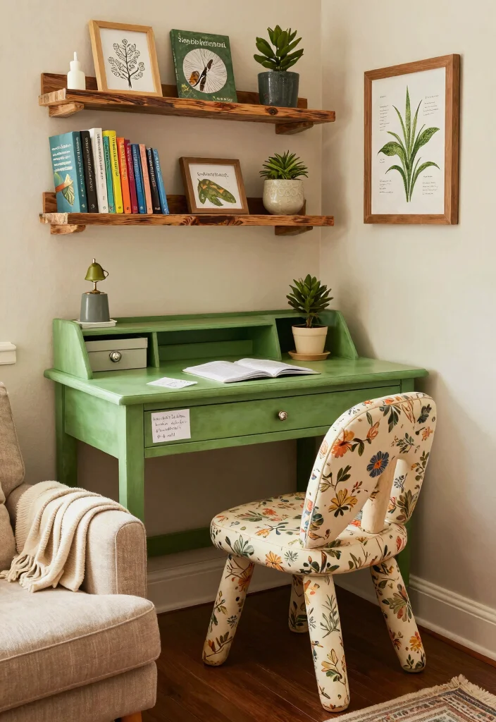 14 The Fundamental Unit of Life Notes Ideas for Creative Study Layout - 2. Upcycled Furniture: Sustainability Meets Style 1