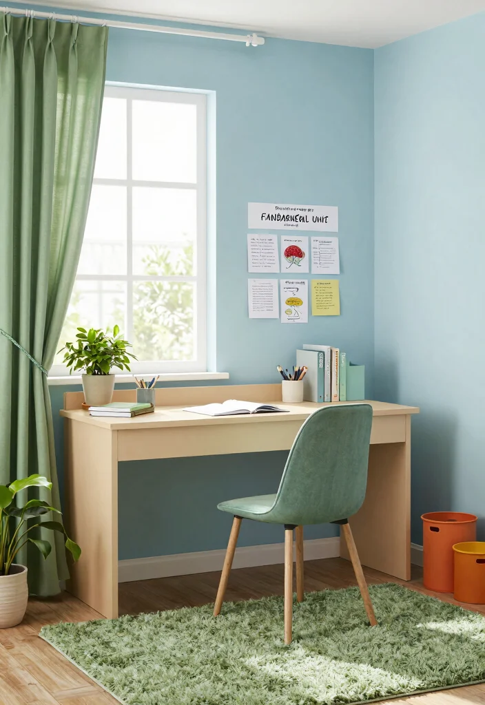 14 The Fundamental Unit of Life Notes Ideas for Creative Study Layout - 4. Thematic Color Schemes: Mood Boost and Focus 1