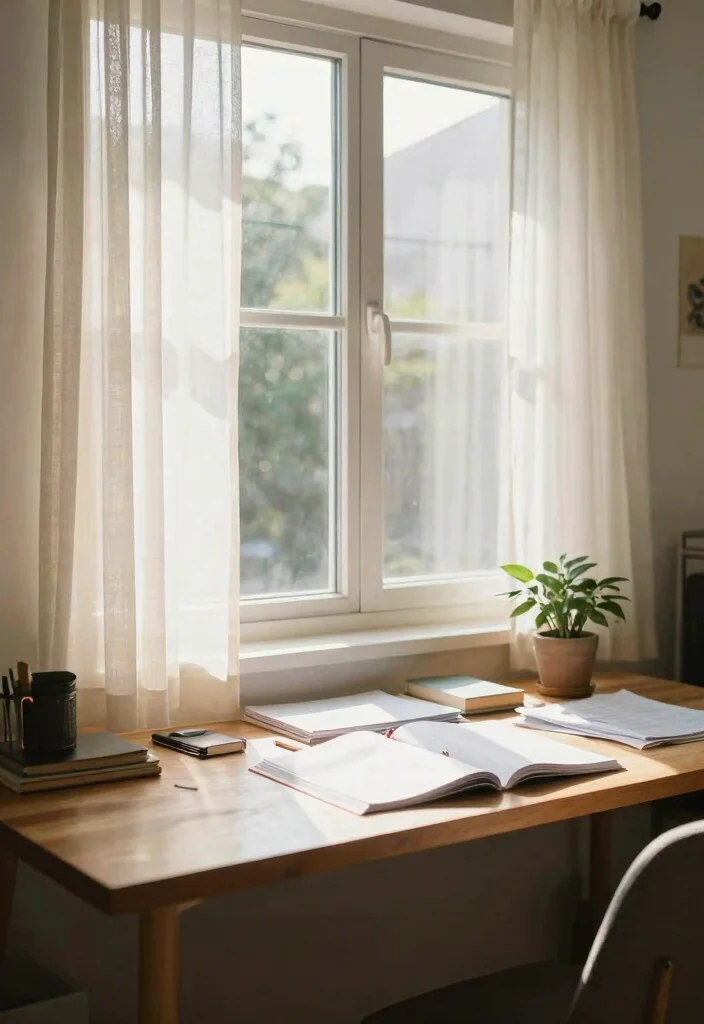 14 The Fundamental Unit of Life Notes Ideas for Creative Study Layout - 6. Natural Light: The Best Study Buddy 1