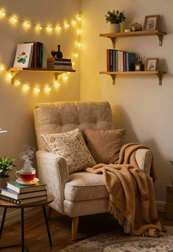 14 The Fundamental Unit of Life Notes Ideas for Creative Study Layout - 7. Cozy Nooks: Comfort Meets Study 1