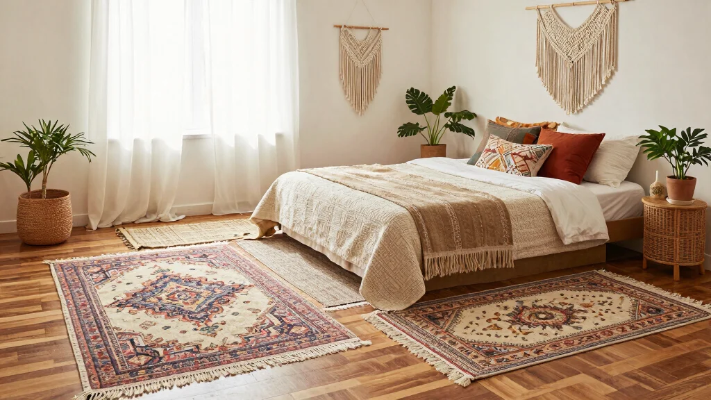 15 Bedroom Rug Aesthetic Ideas That Elevate Your Space