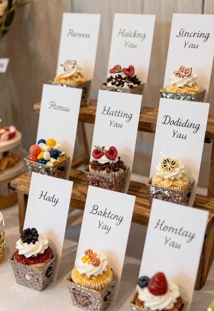 15 Stand de Glitter Para Fiestas Ideas With Sparkly Fun - 15. Glitter Stands as Party Favors 1