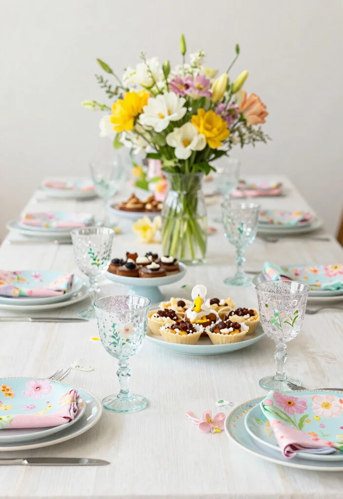 15 Stand de Glitter Para Fiestas Ideas With Sparkly Fun - 6. Seasonal Glitter Stands 1