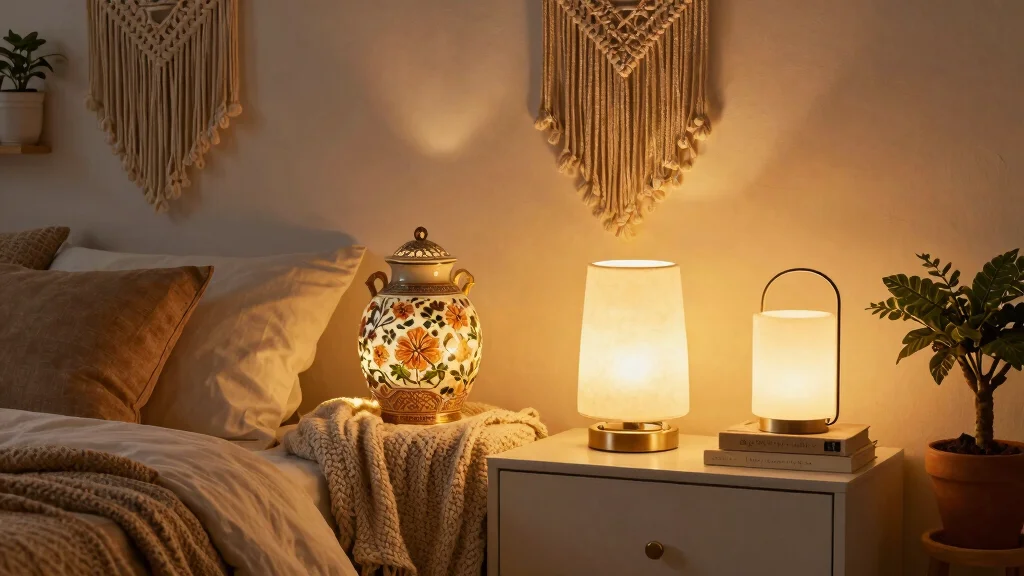 16 Aesthetic Lamp Night Ideas With Cozy Glow Vibes