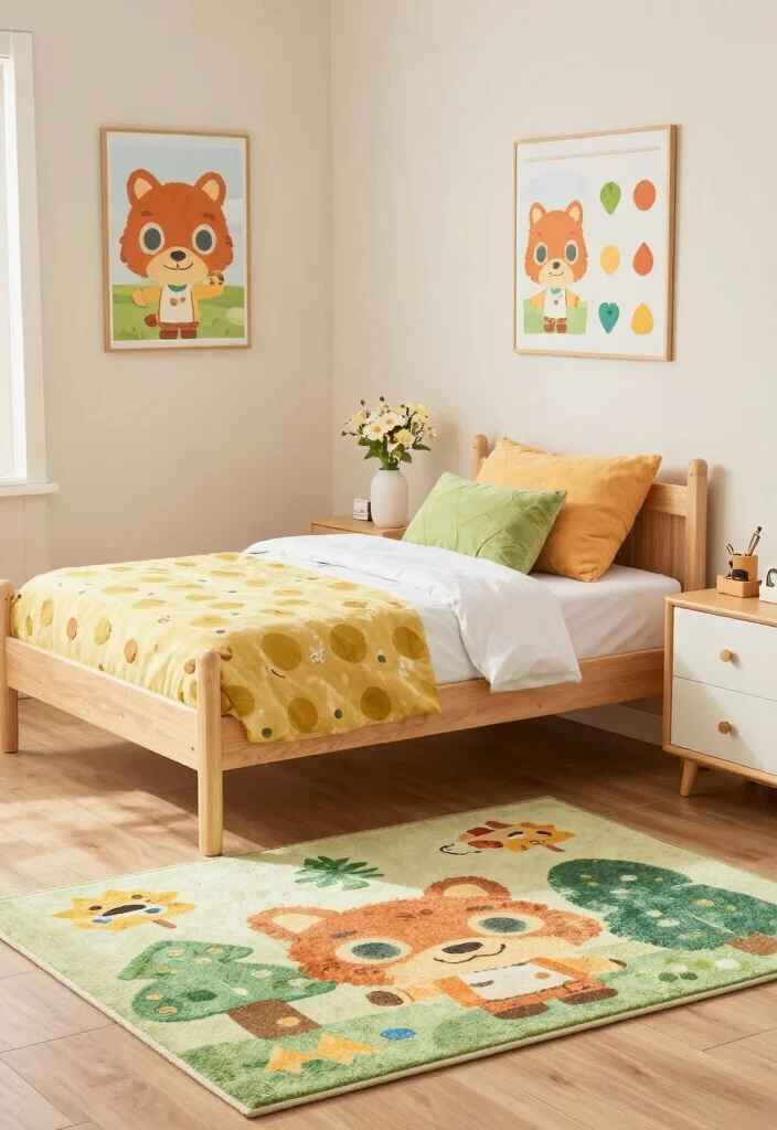 16 Animal Crossing Rug Design Ideas for a Cute Island - 16. Animal Crossing Furniture Coordination 1