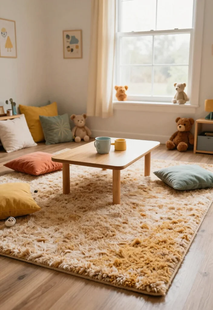 16 Animal Crossing Rug Design Ideas for a Cute Island - 5. Textured Rugs 1