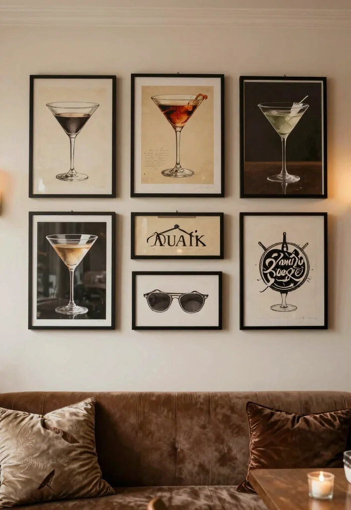 16 Martini Wall Art Ideas With Retro Glam Touch - Conclusion 1