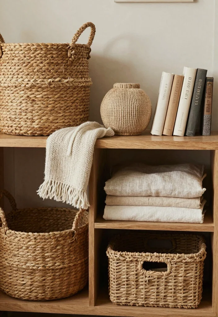 16 Wall Shelf Decor Ideas That Transform Blank Walls - 9. Soft and Cozy Textures 1