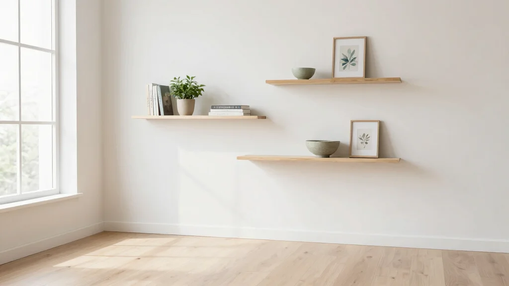 16 Wall Shelf Decor Ideas That Transform Blank Walls