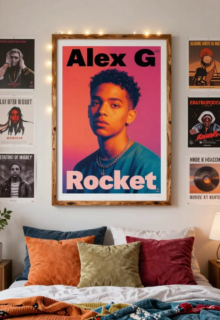 17 Alex G Poster Ideas for an Indie Aesthetic Room - 1. Album Cover Aesthetic 1