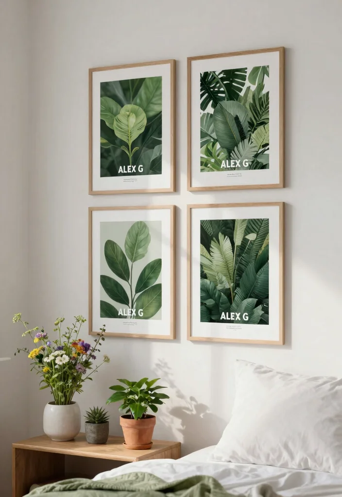 17 Alex G Poster Ideas for an Indie Aesthetic Room - 11. Nature-Inspired Elements 1