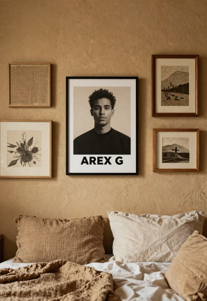 17 Alex G Poster Ideas for an Indie Aesthetic Room - 14. Layered Textures 1