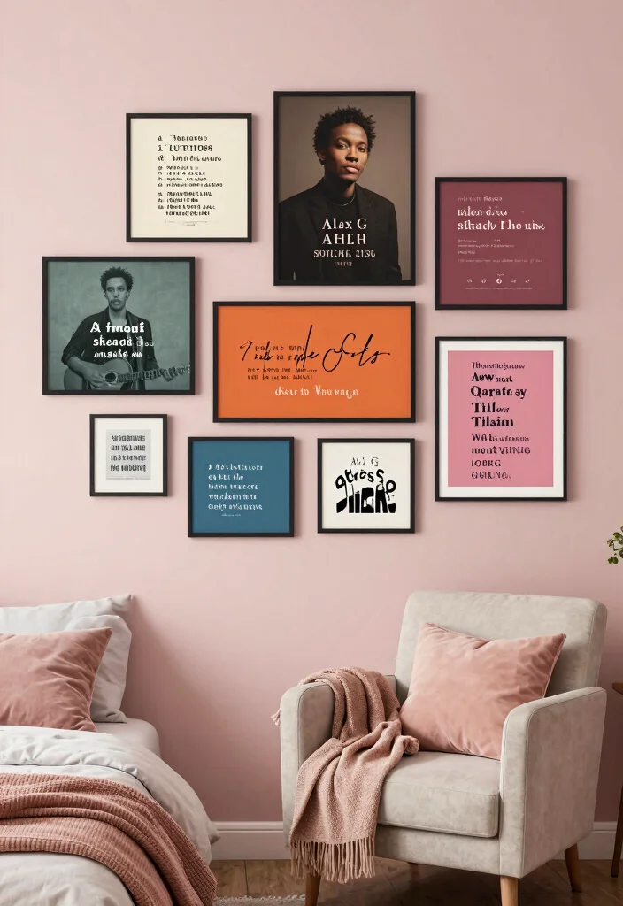 17 Alex G Poster Ideas for an Indie Aesthetic Room - 2. Lyric Prints 1